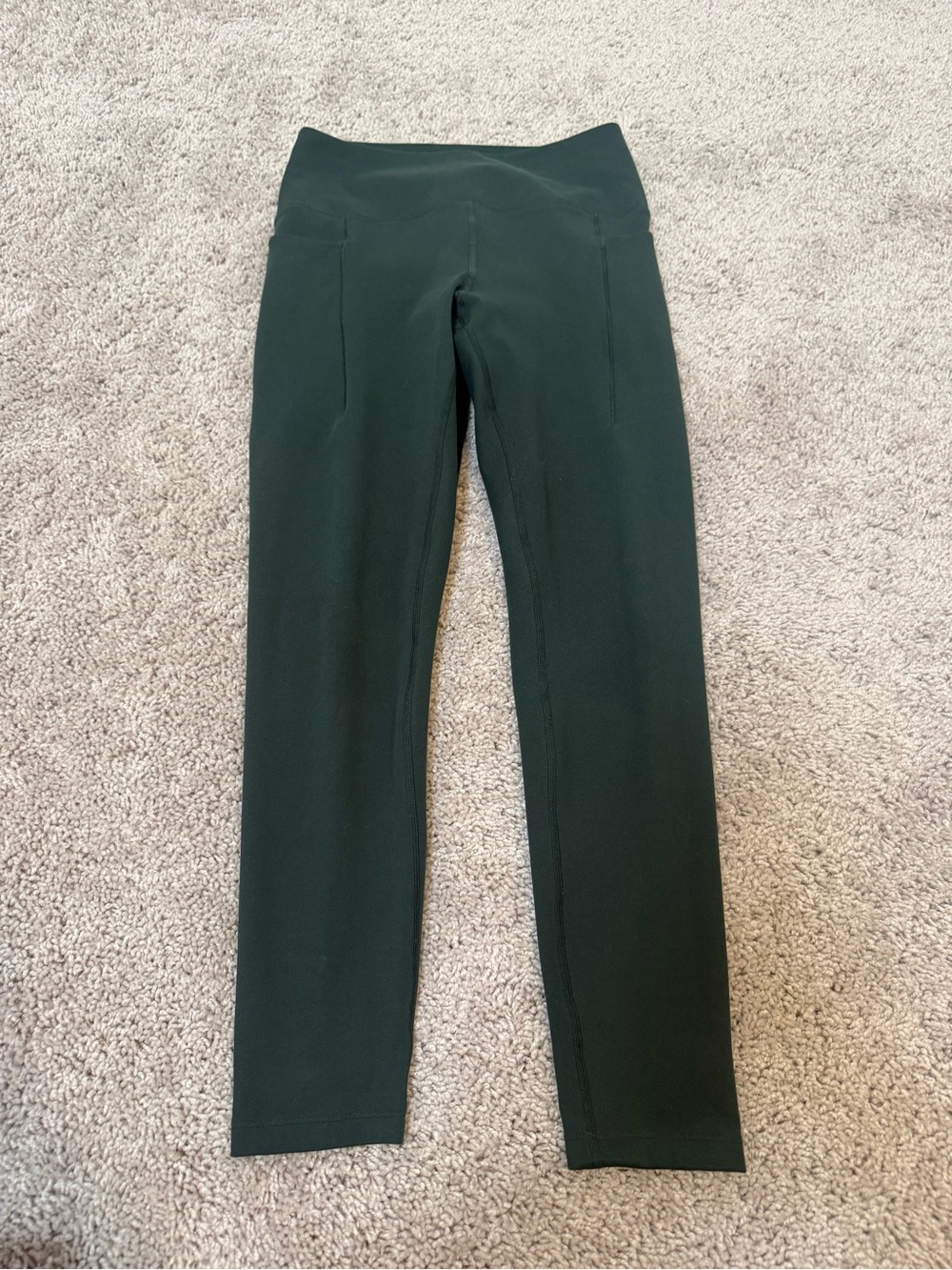 Danskin Dark Green Ponte Skinny Leggings